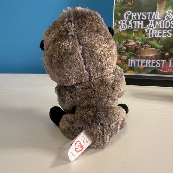 TY Beanie Boo Wasabi Mandrill Plush 6 Inch EUC Retired Soft Toy Collector - Picture 3 of 5